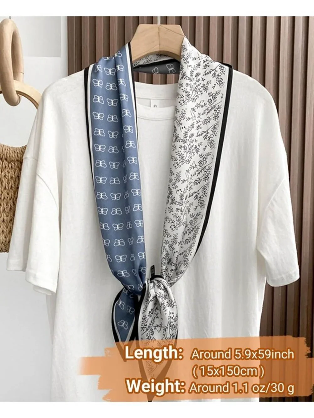 N/A silk scarf